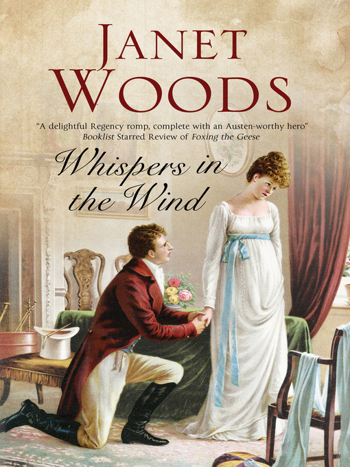 Title details for Whispers in the Wind by Janet Woods - Available